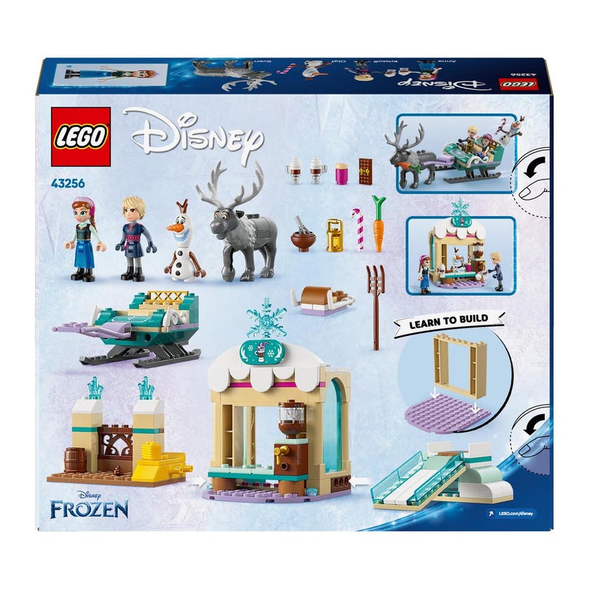 LEGO Disney Princess 43256, Annas slädäventyr