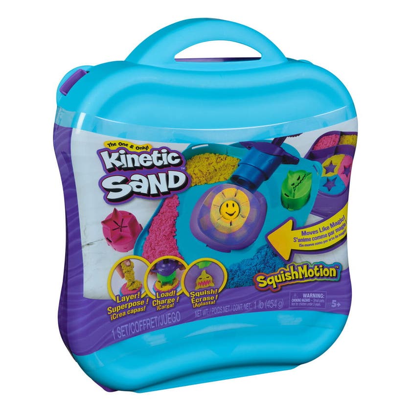 Kinetic Sand, Squishmotion