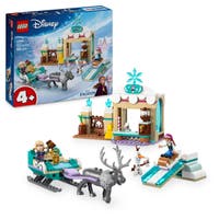 LEGO Disney Princess 43256, Annas slädäventyr