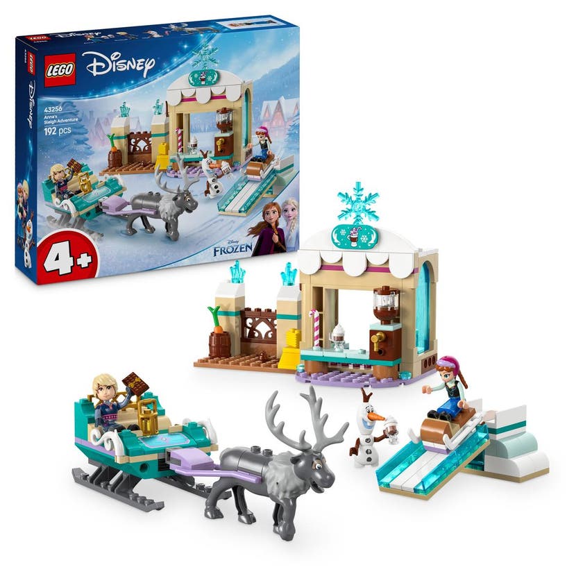 LEGO Disney Princess 43256, Annas slädäventyr