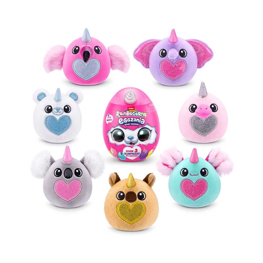 Rainbocorns, Baby Eggzania