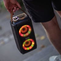 Stage, Bluetooth Speaker with Microphone