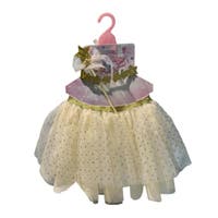 Be Friends, Gul kjol med spö och tiara