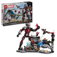LEGO Super Heroes Marvel 76314, Captain America: Civil War actionstrid