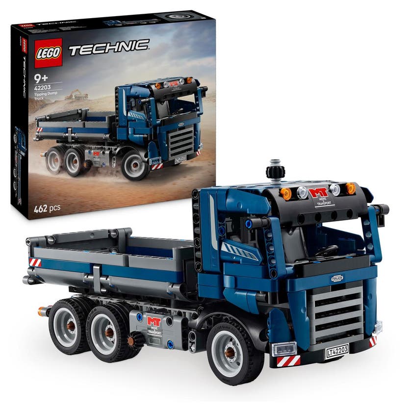 LEGO Technic 42203, Tipping Dump Truck