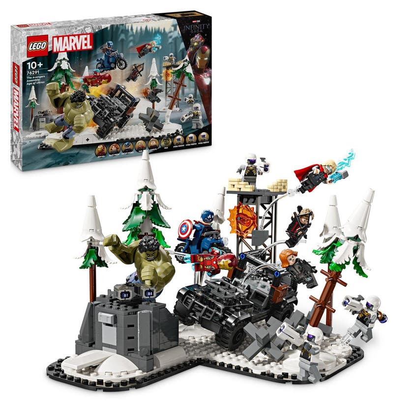 LEGO Marvel 76291, Avengers samlas: Age of Ultron