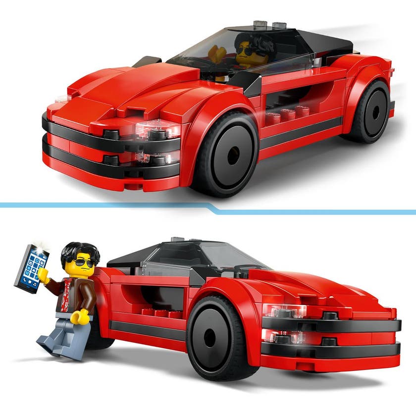 LEGO City Great Vehicles 60448, Röd sportbil