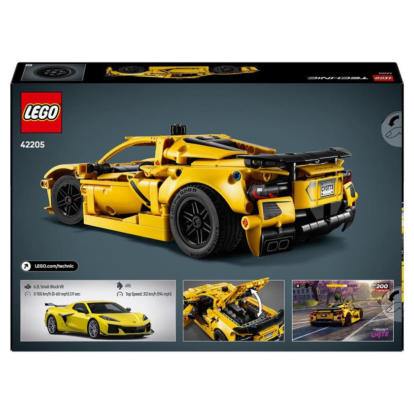 LEGO Technic 42205, Chevrolet Corvette Stingray
