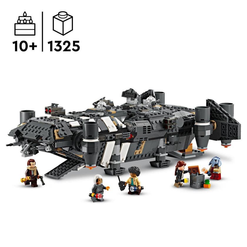 LEGO Star Wars 75374, The Onyx Cinder