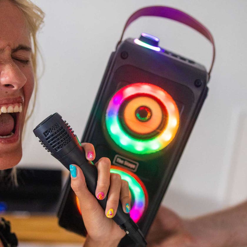 Stage, Bluetooth Speaker with Microphone