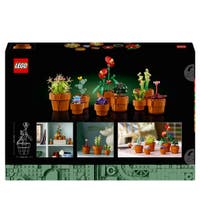 LEGO Botanicals 10329, Små växter