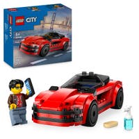 LEGO City Great Vehicles 60448, Röd sportbil