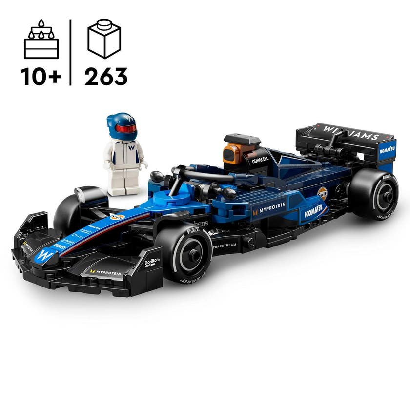 LEGO Speed Champions 77249, Williams Racing FW46 F1® Race Car