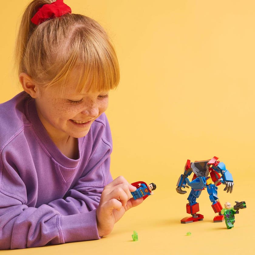 LEGO Super Heroes DC 76302, Supermans robot mot Lex Luthor™