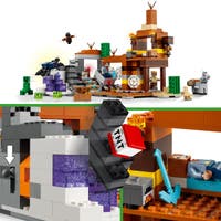 LEGO Minecraft 21263, Gruvschaktet i stenöknen