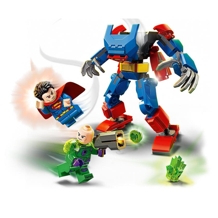 LEGO Super Heroes DC 76302, Supermans robot mot Lex Luthor™