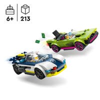 LEGO City 60415, Jakt med polisbil och muskelbil