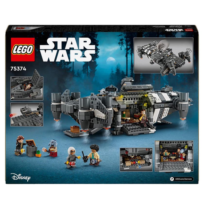 LEGO Star Wars 75374, The Onyx Cinder