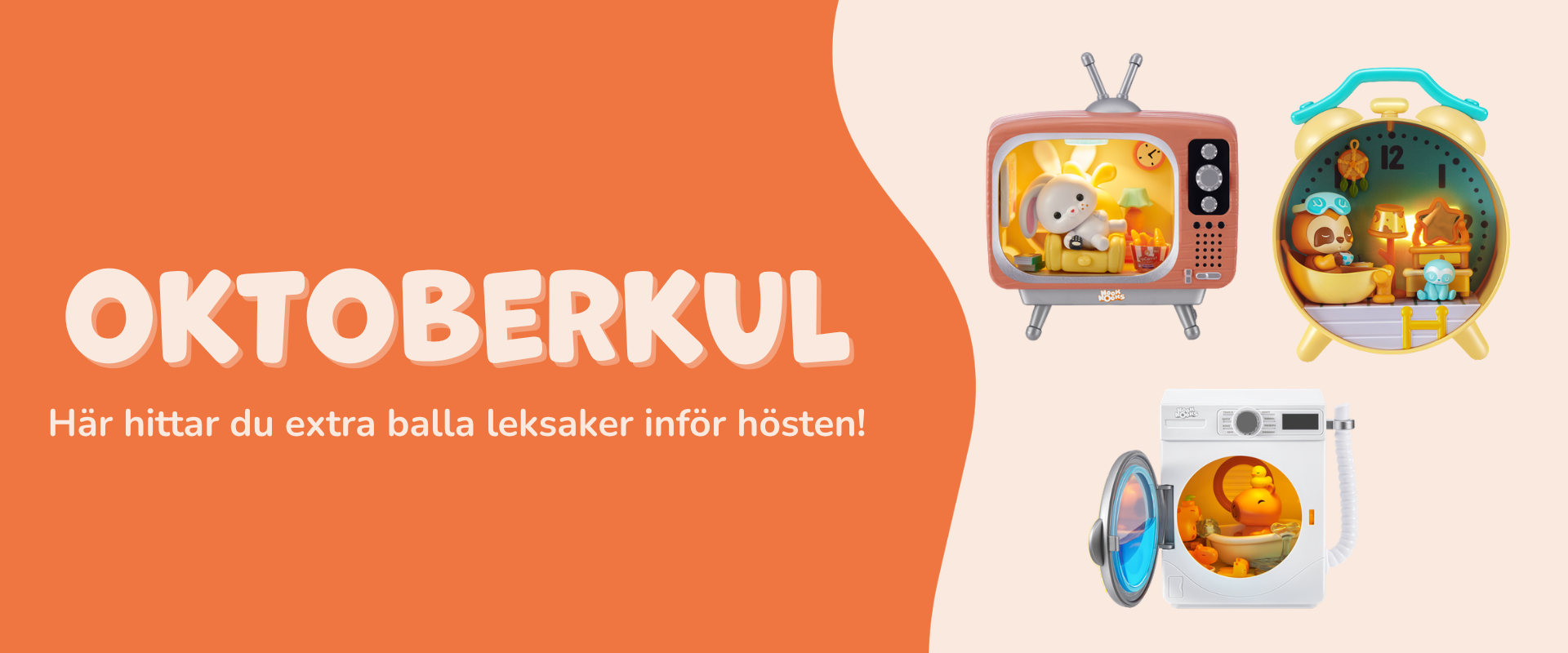 Se allt roligt för Oktober