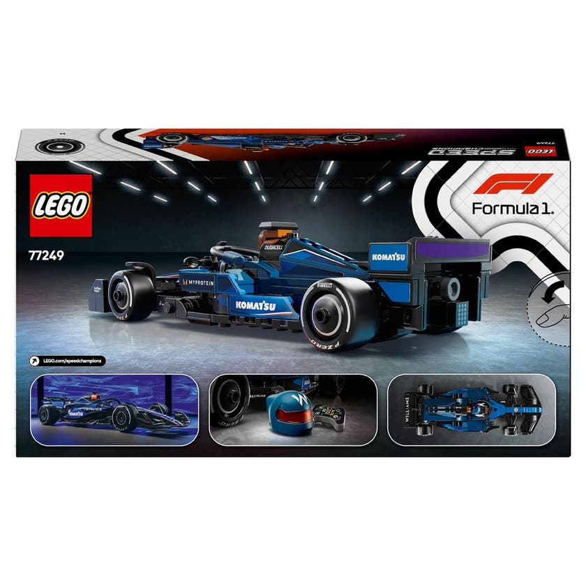 LEGO Speed Champions 77249, Williams Racing FW46 F1® Race Car