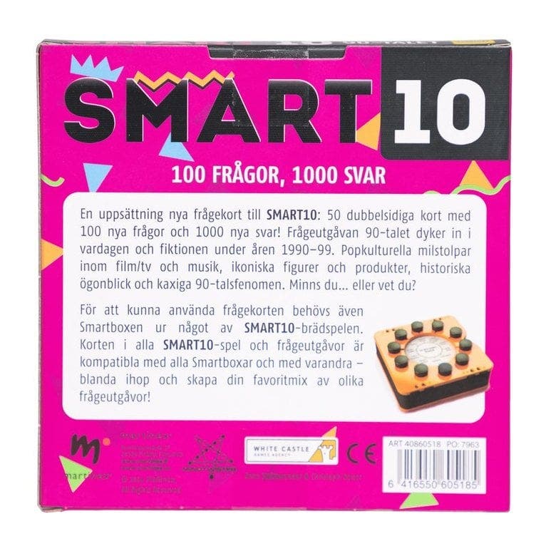 Smart10 Frågekort 90-Talet