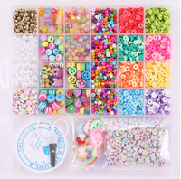 Pärlkit med tråd & sax