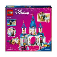 LEGO Disney Princess 43275, Askungens slott och häst med vagn