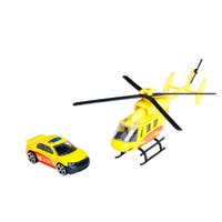 Teamsterz, Utrycknings helikopter o fordon