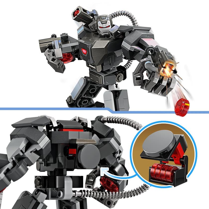 LEGO Marvel 76277, War Machines robotrustning