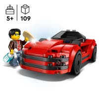 LEGO City Great Vehicles 60448, Röd sportbil