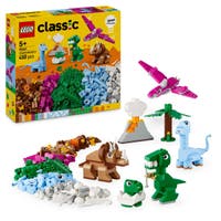 LEGO Classic 11041, Kreativa dinosaurier