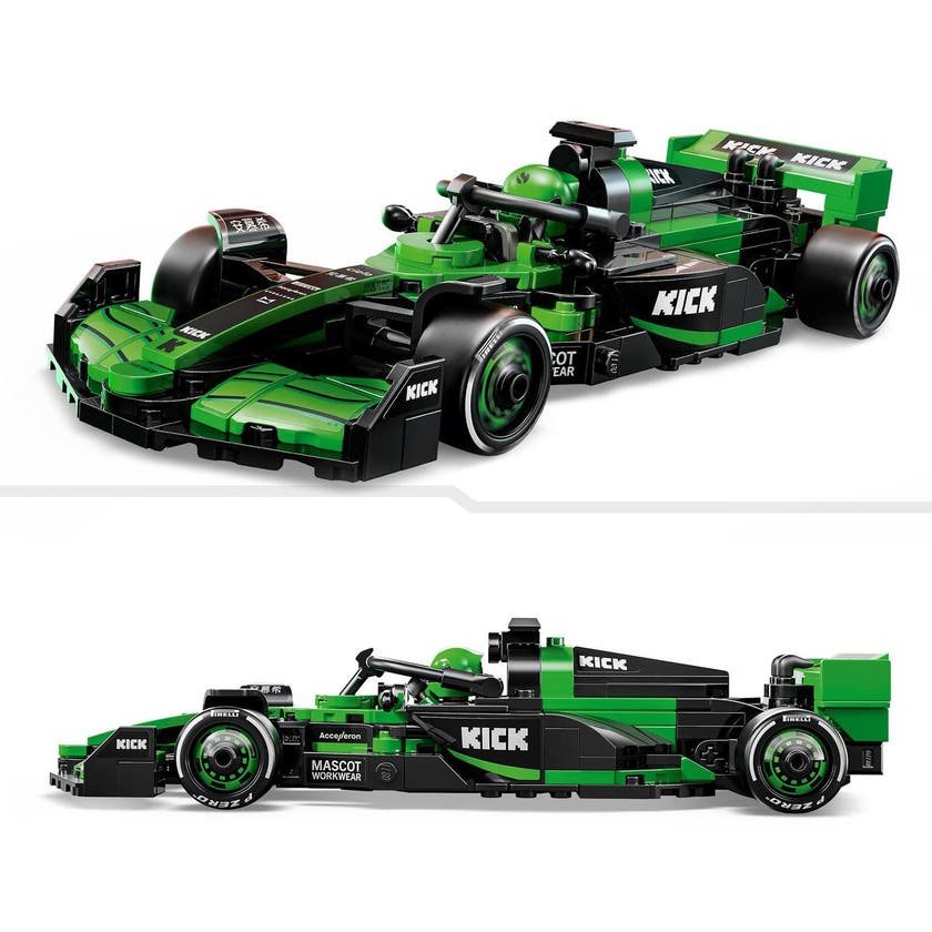 LEGO Speed Champions 77247, KICK Sauber F1® Team C44 Race Car