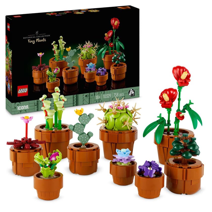 LEGO Botanicals 10329, Små växter