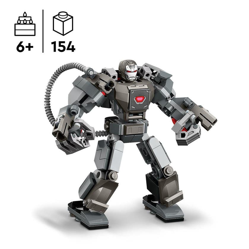LEGO Marvel 76277, War Machines robotrustning