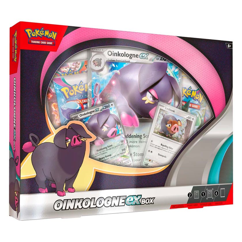Pokemon, ex Box Oinkologne