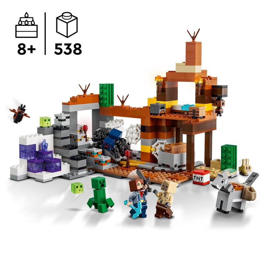 LEGO Minecraft 21263, Gruvschaktet i stenöknen