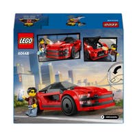 LEGO City Great Vehicles 60448, Röd sportbil