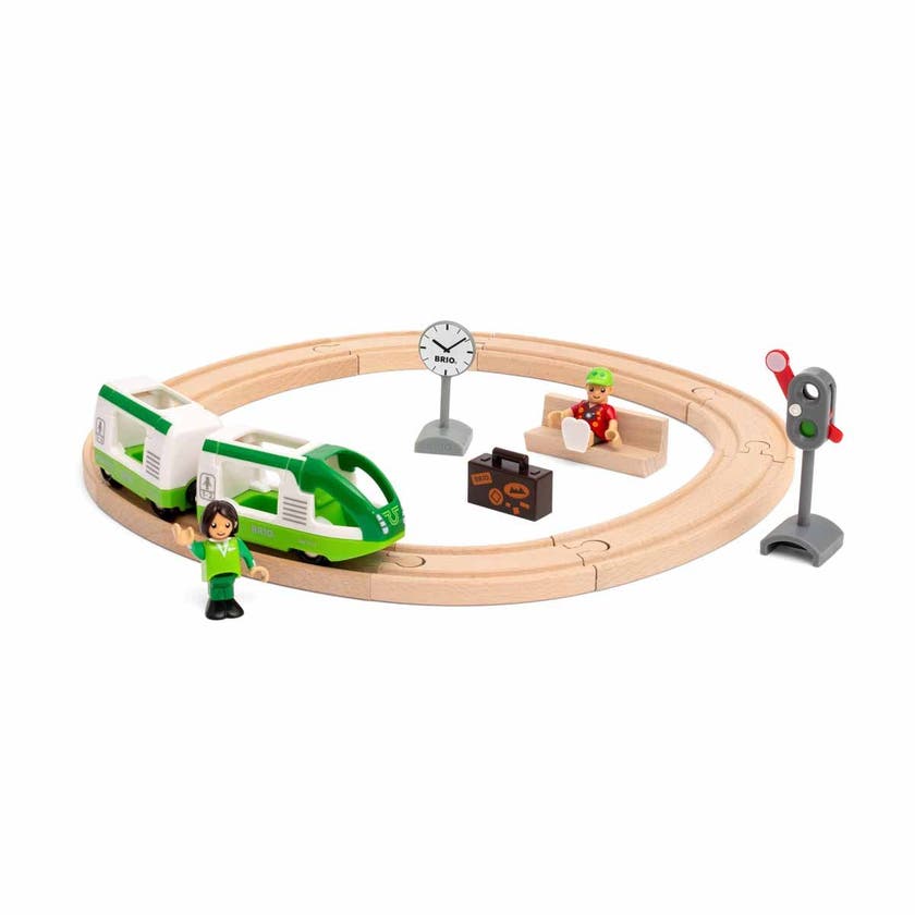 BRIO 33847, Startset järnväg