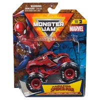 Monster Jam 1:64 Marvel Single Pack - Spider Man