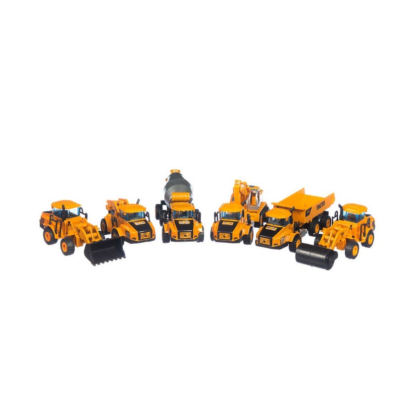 WRK, 15cm pull back 6-pack