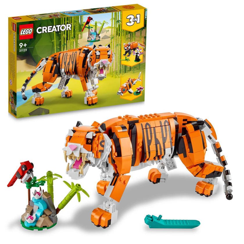 LEGO Creator 31129, Majestätisk tiger