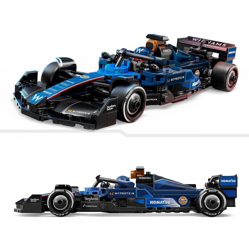 LEGO Speed Champions 77249, Williams Racing FW46 F1® Race Car