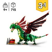 LEGO Creator 31161, Medeltida drake