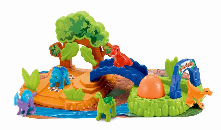 KID, Super Duper Dinosaur Adventure Playset