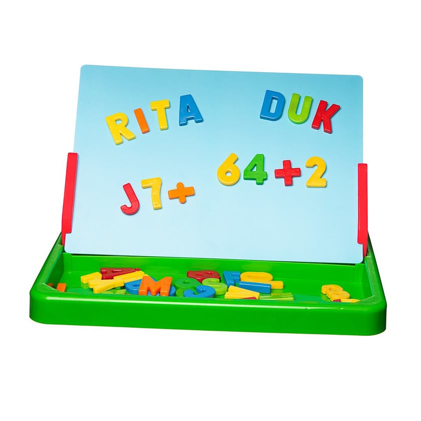 LAC, Magnettavla med bokstäver