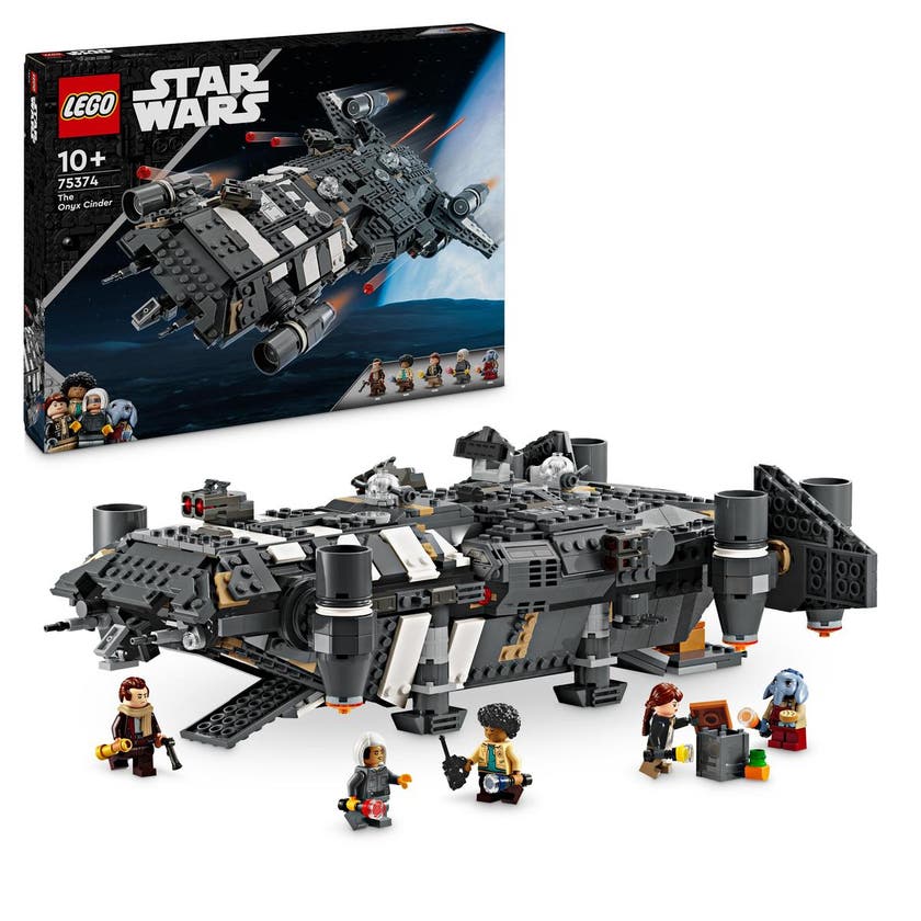 LEGO Star Wars 75374, The Onyx Cinder
