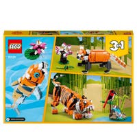 LEGO Creator 31129, Majestätisk tiger