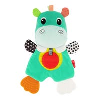 Infantino, Cuddly Teether, Hippo