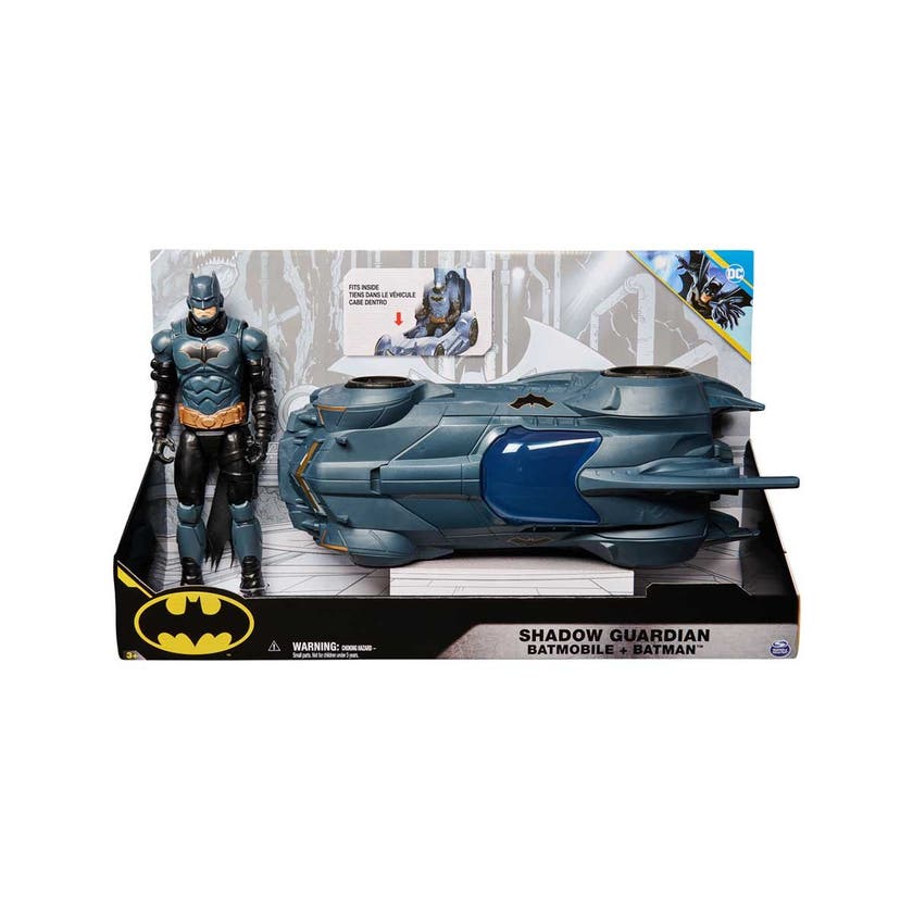 Batman Batmobile W. 30 cm Figure
